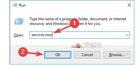 Win10系统如何启用或禁用错误报告服务1.jpg