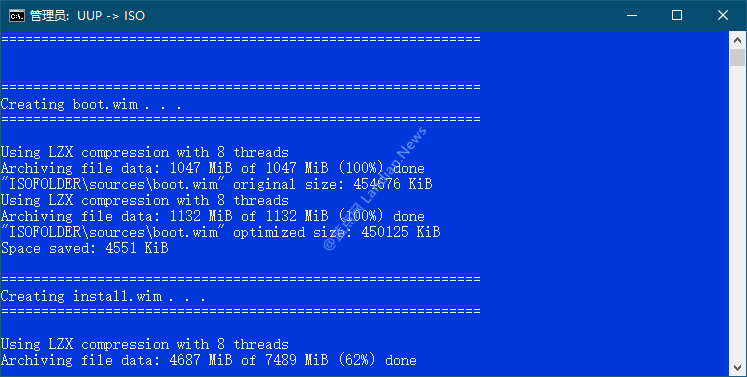 UUPDL工具无限制下载Windows 10所有版本(含测试版)