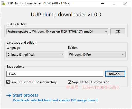 UUP dump downloader可下载Win10 ISO镜像所有版本6.png
