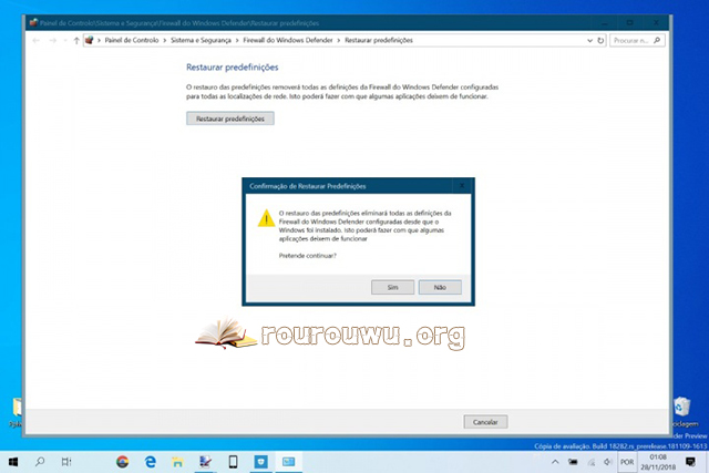 Win10专业版还原防火墙默认值的技巧4.jpg