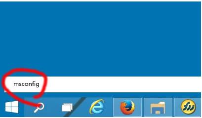 win10里面如何手动设置开机启动项