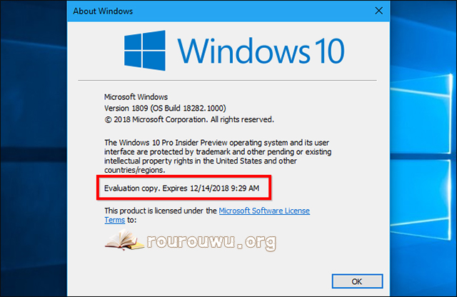 如何检查windows10版本何时过期2.jpg