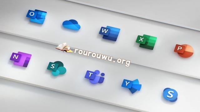 windows10正在等待大量图标 Microsoft从Office开始1.jpg