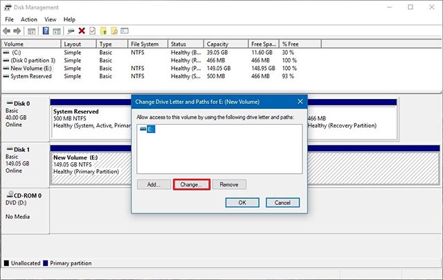 如何解决windows10上的外部驱动器问题