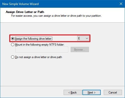 windows10：修复没有分区的驱动器3.jpg