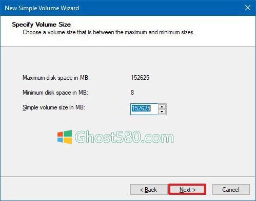 windows10：修复没有分区的驱动器2.jpg