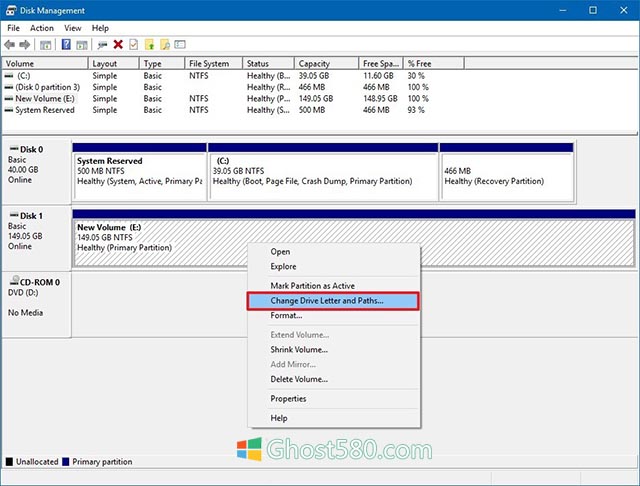 如何解决windows10上的外部驱动器问题