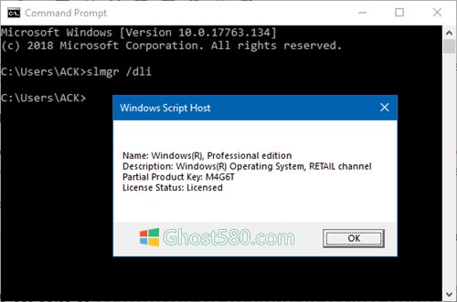 如何判断Win10许可证是OEM，零售还是批量.jpg