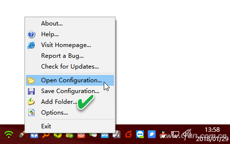 windows10：Chameleon Folder如何管理文件夹菜单-2