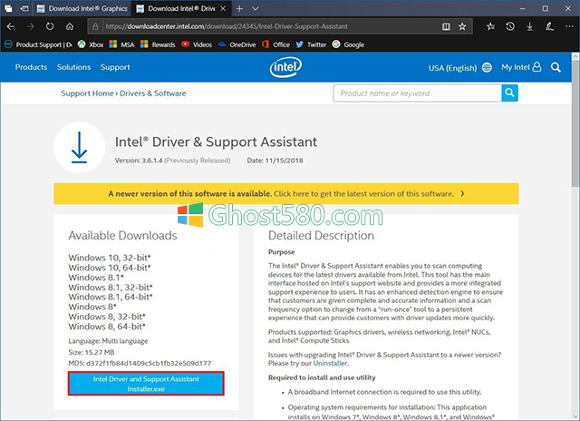 Win10系统如何安装Intel Graphics Windows DCH驱动1.jpg