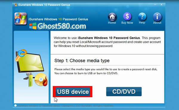 利用USB磁盘重置Win10密码的技巧1.jpg