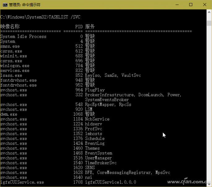 Windows 10命令用法技巧分享-8