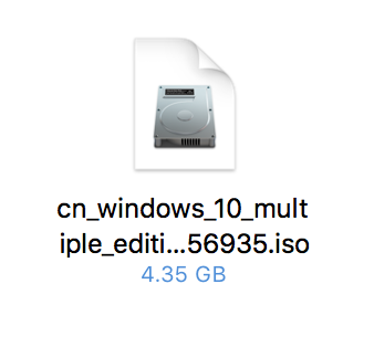 怎么在mac上安装win10系统