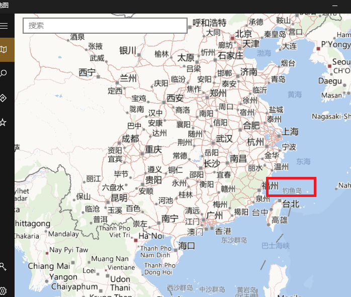 win10系统离线地图在哪儿