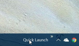 Win10快速启动栏怎么恢复？Win10快速启动栏设置方法