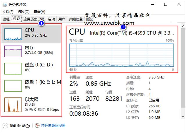 win10系统任务管理器的使用技巧