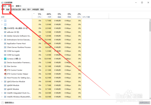 win10系统如何查看内存占用大小的方法