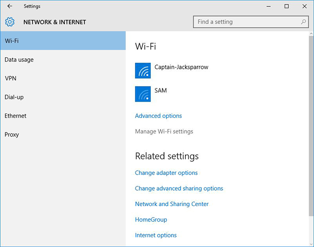windows10系统如何禁用Wi-Fi Sense，禁用Wi-Fi Sense的方法