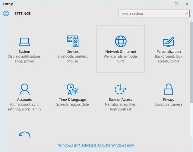 windows10系统如何禁用Wi-Fi Sense，禁用Wi-Fi Sense的方法