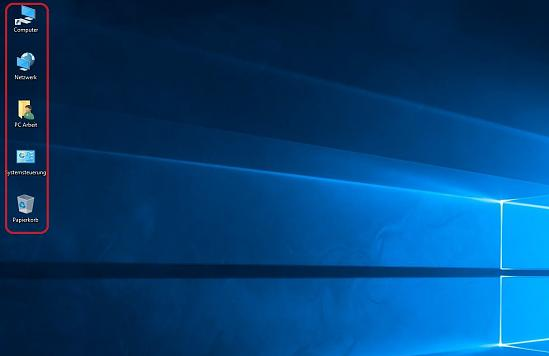 Win10桌面图标不见了 Win10桌面图标找回的方法