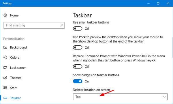 Windows中任务栏可以移动吗？如何移动windows10任务栏位置