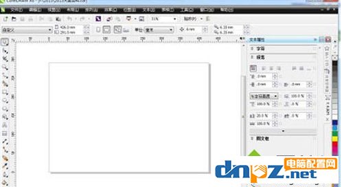 win10电脑中cdr文件打开空白是怎么回事