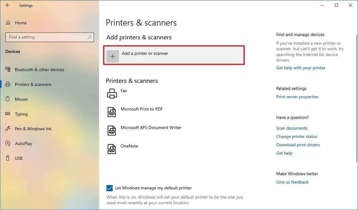 Win10系统“设置”应用添加或删除设备的技巧5.jpg