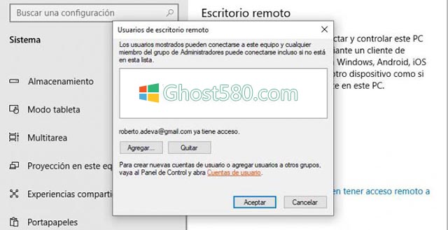 Win10系统激活和停用远程桌面的技巧2.jpg