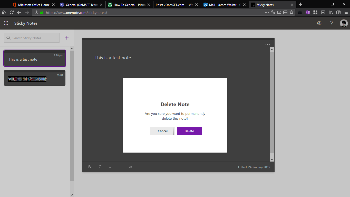 Win10系统恢复Windows Sticky Notes的技巧1.png