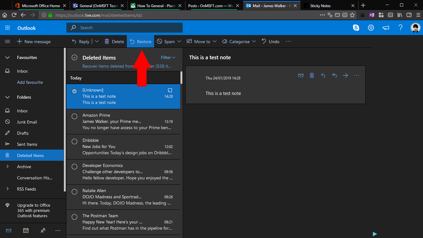 Win10系统恢复Windows Sticky Notes的技巧2.png