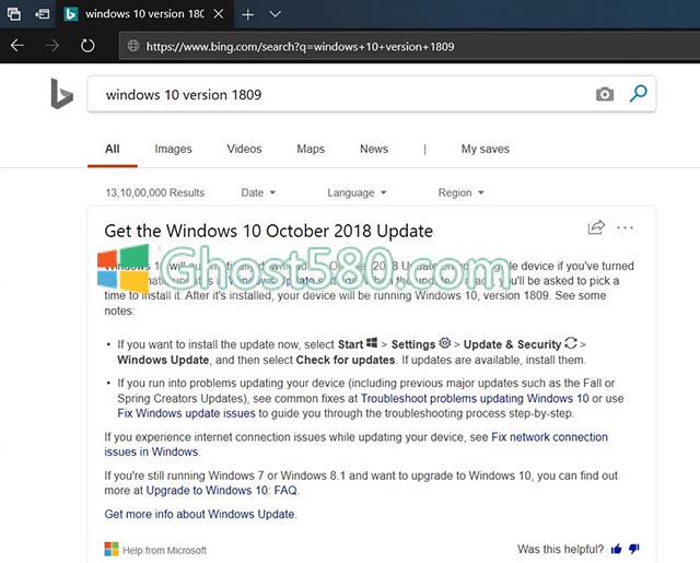 Win10系统如何使用Bing快速解答2.jpg