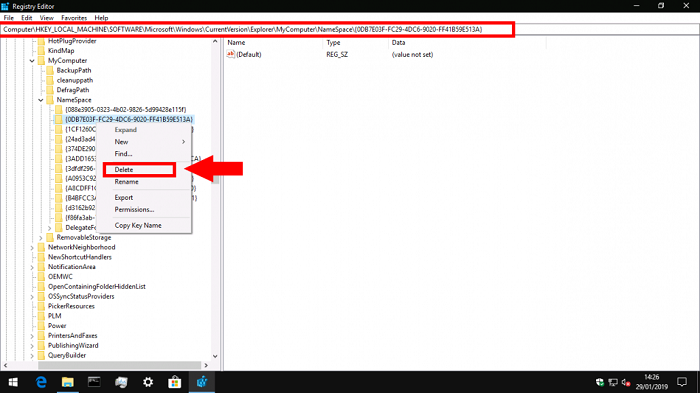 windows10专业版下如何删除3D对象”3.png