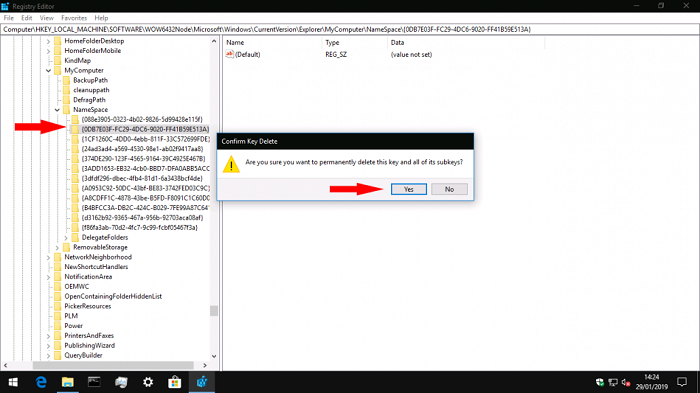 windows10专业版下如何删除3D对象”4.png