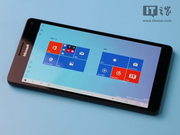 Lumia 950 XL运行Win10 ARM64是什么感觉？