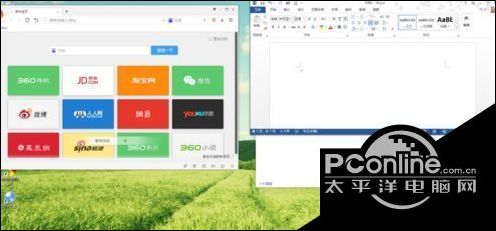 win10系统分屏怎么用？windows10窗口分屏显示设置