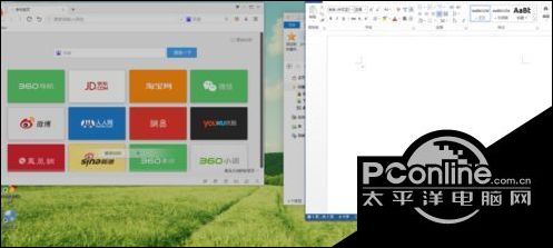 win10系统分屏怎么用？windows10窗口分屏显示设置