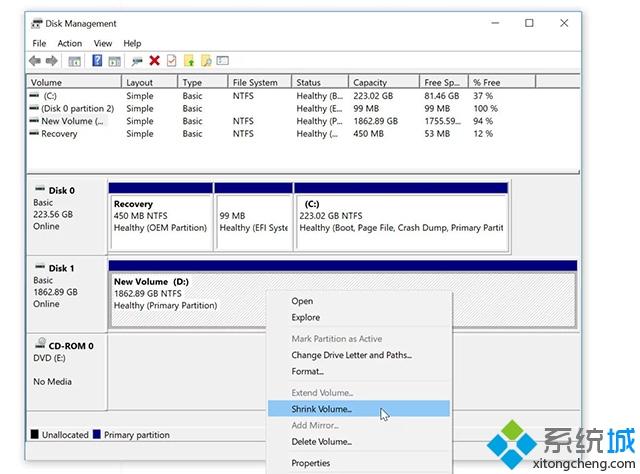 怎么给Win10专业版系统硬盘分区？硬盘分区教程win10
