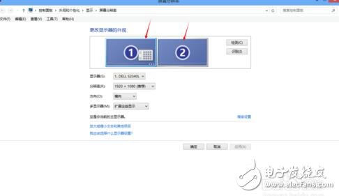 win10多屏显示 win10双屏显示器切换方法介绍