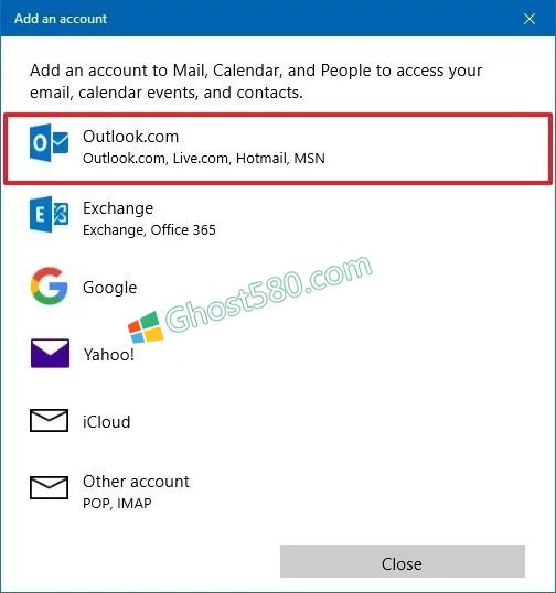 Win10系统管理电子邮件和帐户设置的技巧2.jpg