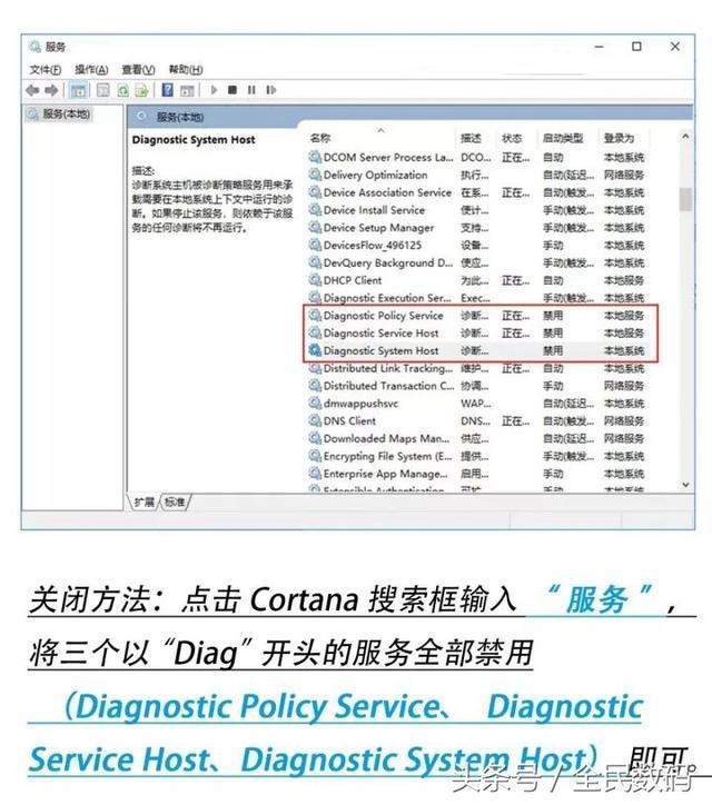 win10 cpu使用率过高的解决方法
