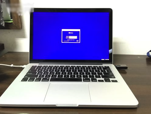 windows10的安装界面