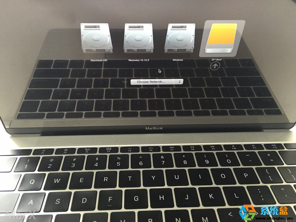 在苹果Mac air上安装win10系统的教程