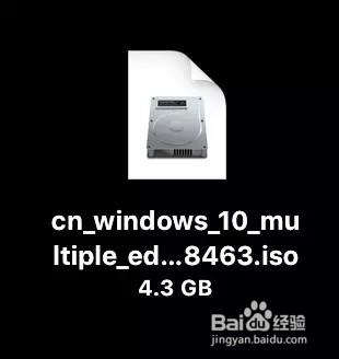 MacBook Pro安装win10 ISO镜像系统的方法