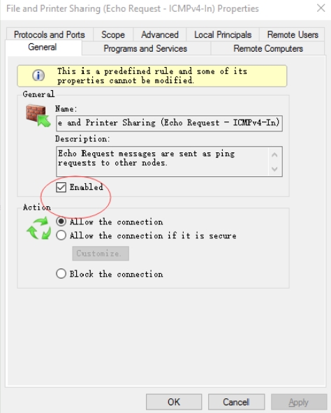 win10电脑怎么防止被Ping