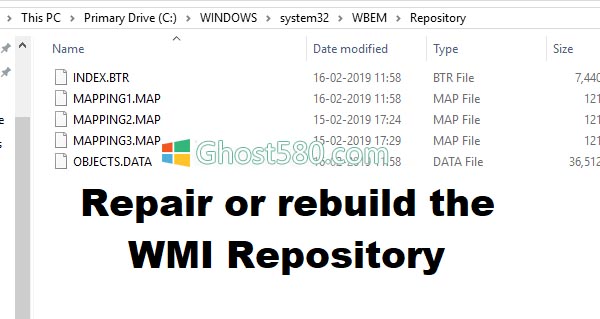 windows10修复或重建WMI存储库的技巧1.jpg