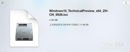 苹果Mac安装win10系统的方法
