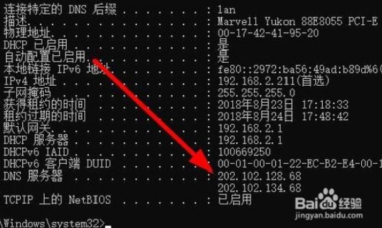 win10 dns查询：Win10查看当前网络DNS教程