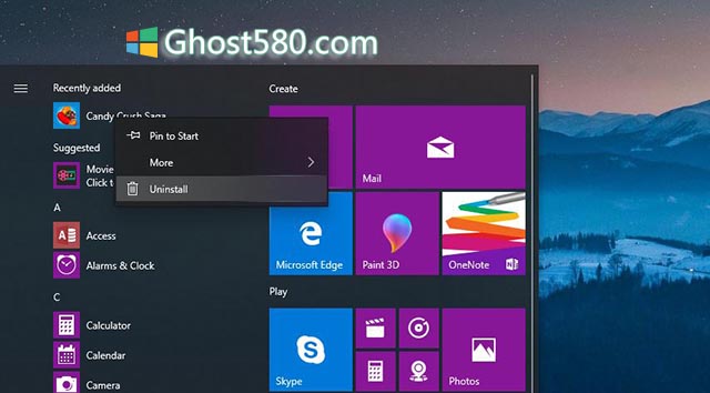 Win10 1903系统删除Candy Crush Saga的技巧1.jpg