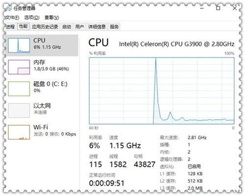 win10cpu使用率太高引起电脑卡顿的解决方法