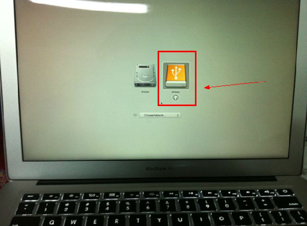 苹果笔记本macbook pro设置u盘启动方法